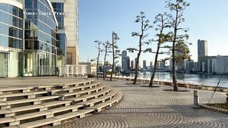 Time-lapse Travel - Tokyo Future City Takeshiba - Japan