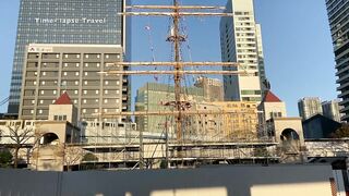 Time-lapse Travel - Tokyo Future City Takeshiba - Japan