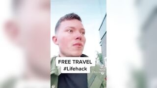 FREE TRAVEL #lifehacks #explore
