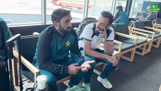Travel Diary - T20 World Cup Edition ????✈️ | PCB | MA2L