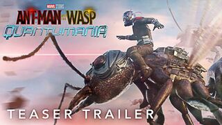 Marvel Studios' Ant Man And The Wasp Quantumania (2023) - New 4K Trailer | Paul Rudd | Disney+