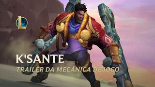 League of Legends | K'Sante: o Orgulho de Nazumah – Trailer da Mecânica de Jogo