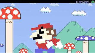 The Mario Movie Trailer, but it's 8-Bit