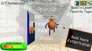 Baldi's Basics Classic Remastered - Release Date Trailer [OFFICIAL]