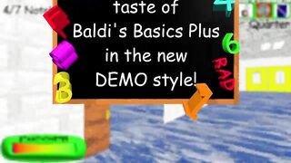 Baldi's Basics Classic Remastered - Release Date Trailer [OFFICIAL]