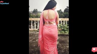 Top Indian Curvy Plus Size Models | Saree Photoshoot for plus size | Saree lover | EP -16