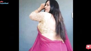 Top Indian Curvy Plus Size Models | Saree Photoshoot for plus size | Saree lover | EP -16