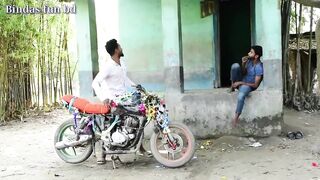 Top New Funniest Comedy Video, Must Watch Viral Funny Video 2022, Episodes-176 By Bindas Fun Bd