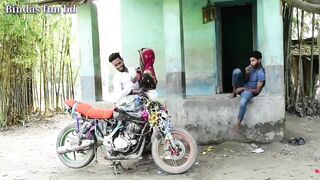 Top New Funniest Comedy Video, Must Watch Viral Funny Video 2022, Episodes-176 By Bindas Fun Bd