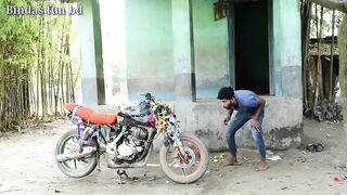 Top New Funniest Comedy Video, Must Watch Viral Funny Video 2022, Episodes-176 By Bindas Fun Bd