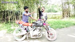 Top New Funniest Comedy Video, Must Watch Viral Funny Video 2022, Episodes-176 By Bindas Fun Bd