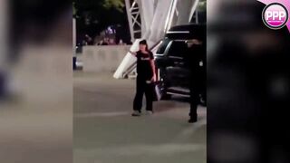 Lisa Fancam | Celebrities at Blackpink Concert in Seoul