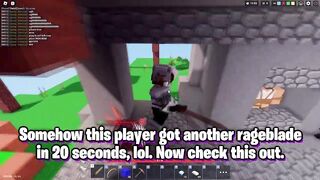 This CRASH public GAMES!???? Roblox Bedwars