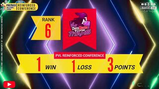 PVL STANDINGS TODAY AS OF OCTOBER 15, 2022 | GAME RESULTS TODAY | GAMES ON TUESDAY | REINFORCED CONF