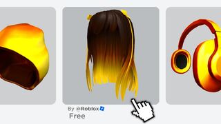 HURRY! GET THESE NEW FREE GOLDEN ITEMS IN ROBLOX NOW! ????????