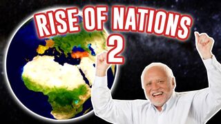 I played the new Rise Of Nations game in Roblox