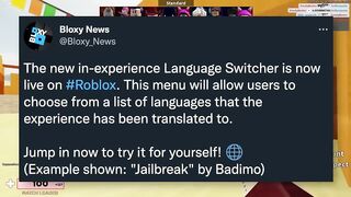 This UPDATE will CHANGE ROBLOX…