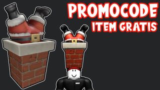 CONSIGUE SANTA DE CABEZA GRATIS en ROBLOX ???? | ROBLOX NUEVO PROMOCODE OCTUBRE 2022