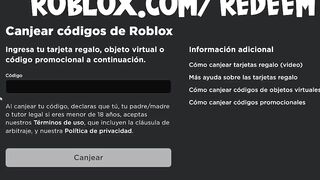 CONSIGUE SANTA DE CABEZA GRATIS en ROBLOX ???? | ROBLOX NUEVO PROMOCODE OCTUBRE 2022