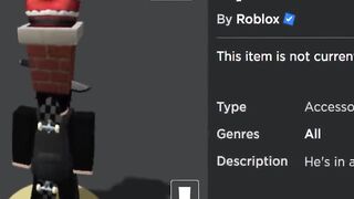 FREE ACCESSORY! HOW TO GET Upside Down Santa! (NEW ROBLOX PROMO CODE ITEM)