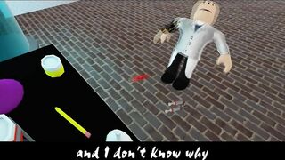 How did he become Red? // Roblox Rainbow Friends Animation
