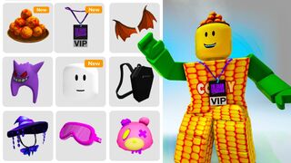 OMG! GET THESE NEW FREE ROBLOX ITEMS BEFORE THEY’RE OFFSALE!