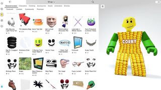 OMG! GET THESE NEW FREE ROBLOX ITEMS BEFORE THEY’RE OFFSALE!