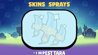 All Brawlers and Skins Sprays In Brawl Stars