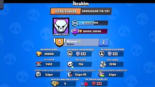 30.000 KUPA OLDUM - Brawl Stars @HüSeYiN BS