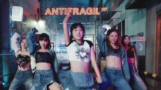 LE SSERAFIM (르세라핌) 'ANTIFRAGILE' OFFICIAL M/V