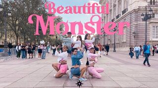 [KPOP IN PUBLIC CHALLENGE || ONE TAKE] BEAUTIFUL MONSTER - STAYC (스테이씨) || WENS