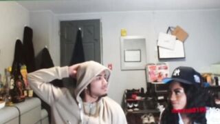 Brittany Kiana and Bmo Buggout cute compilation on twitch live