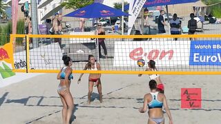 Women's Beach Volleyball Merciless Balls