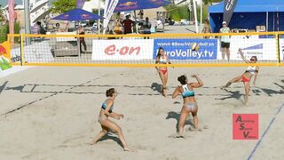 Women's Beach Volleyball Merciless Balls