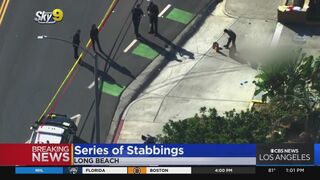 Suspect arrested in connection with series of stabbings in Long Beach