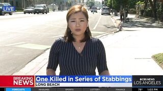 Suspect arrested in connection with series of stabbings in Long Beach