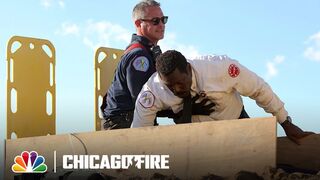 Boden and Squad 3 Rescue a Boy at the Beach | NBC’s Chicago Fire