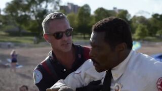 Boden and Squad 3 Rescue a Boy at the Beach | NBC’s Chicago Fire