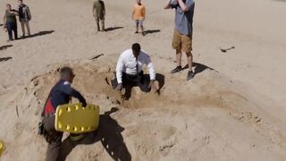 Boden and Squad 3 Rescue a Boy at the Beach | NBC’s Chicago Fire