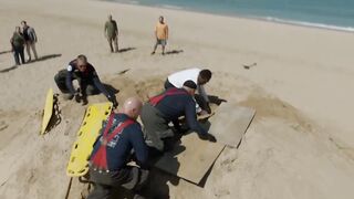 Boden and Squad 3 Rescue a Boy at the Beach | NBC’s Chicago Fire