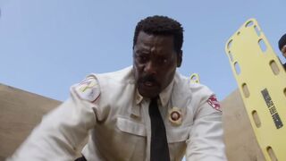 Boden and Squad 3 Rescue a Boy at the Beach | NBC’s Chicago Fire