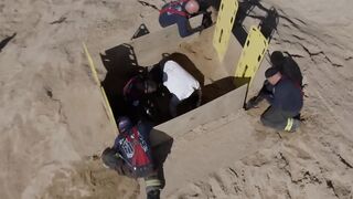 Boden and Squad 3 Rescue a Boy at the Beach | NBC’s Chicago Fire