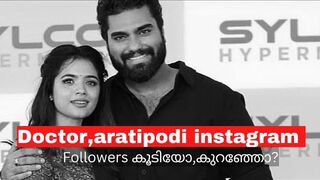 doctor robin instagram update followers കുറഞ്ഞോ,കൂടിയോ? biggboss season4