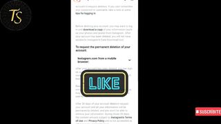 How to delete Instagram account। Instagram account delete kaise kare permanently।Tech with surinder