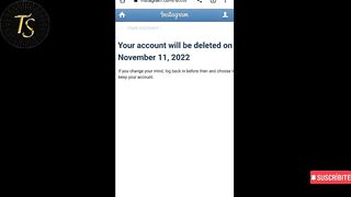 How to delete Instagram account। Instagram account delete kaise kare permanently।Tech with surinder