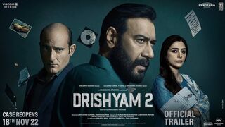 Drishyam 2: OFFICIAL TRAILER | Ajay Devgn Akshaye Khanna Tabu Shriya Saran Abhishek Pathak Bhushan K