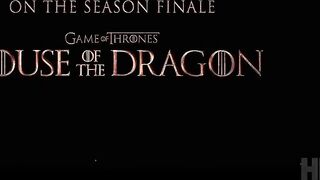 House of the Dragon S01 E10 Season Finale Trailer | 'The Black Queen'