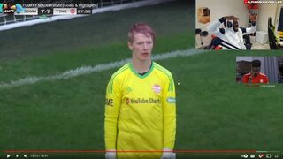 Phonzy's FUNNY reaction to this goalkeeper.. ????