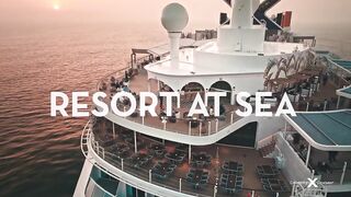 Celebrity Cruises: a relaxed luxury resort at sea.