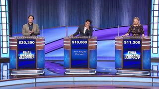 Will Simu Liu Pull Another Upset? - Celebrity Jeopardy!